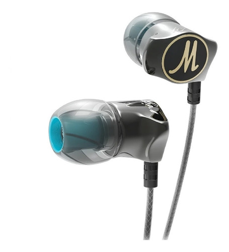 Auriculares Qkz Dm7 In Ear Edicion Limitada Hifi + Estuche