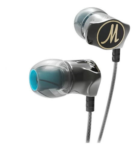 Imagen 1 de 3 de Auriculares Qkz Dm7 In Ear Edicion Limitada Hifi + Estuche