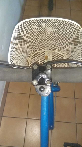 Bicicleta Rodado 20 Akira Color Turquesa Metalico San Martin