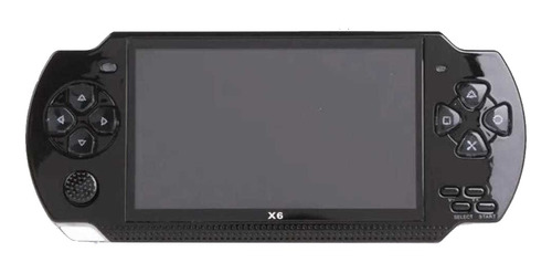 Imagen 1 de 2 de Consola Kanji KJ-PSPX6  color negro