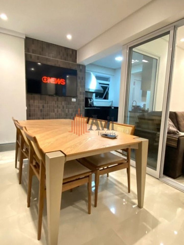 Imagem 5 de 15 de Apartamento Analia Franco Com 2 Dormitórios À Venda, 104 M² Por R$ - Vila Regente Feijó - São Paul - Av6926