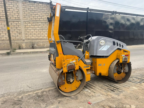 Vibrocompactador Hombre A Bordo Hamm Hd14 Vv Año 2011
