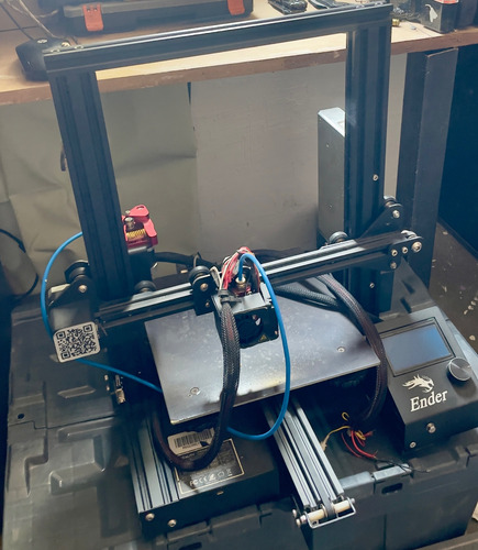 Impresora 3d Ender 3 Pro Negro (Usado)
