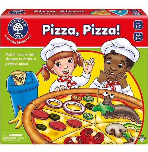 Orchard Toys Juegos De Alces Pizza, Pizza! Juego. Combina Co