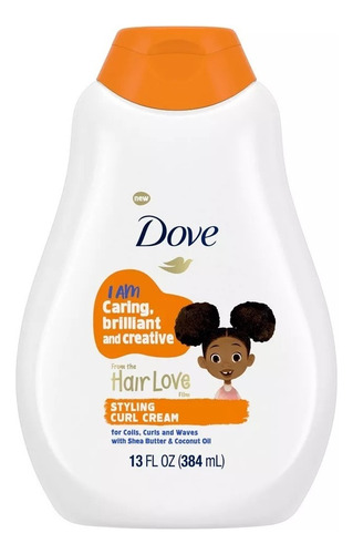 Dove Beauty Kids Crema De Peinar Para Rizos Y Ondas 384ml