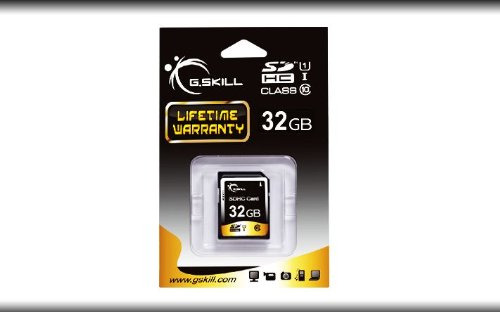 Tarjeta De Memoria G.skill 32gb Sdhc De Alta Capacidad