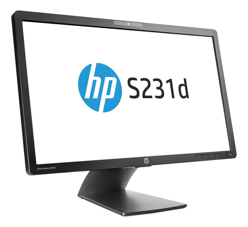 Monitor Hp Elitedisplay Elitedisplay Led 23pulgadas Negro