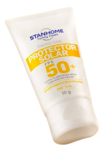 Stanhome Crema Protector Solar Para Rostro Fps 50+