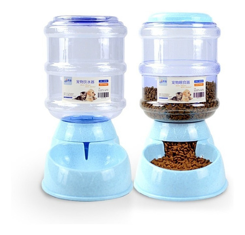 Plato Bebedero Dispensador Automatico Perro O Gato 3.8 Litro