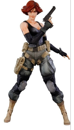 Meryl Silverburgh Metal Gear Solid Square Enix Play Arts Kai