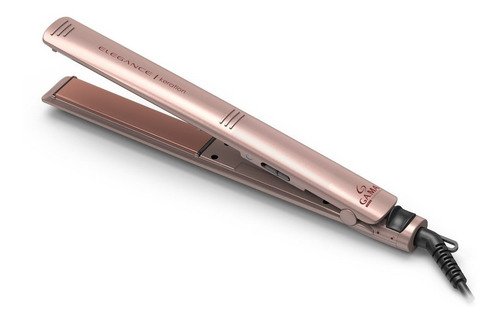 Planchita de pelo GA.MA Italy Elegance Keration rosa 100V/240V