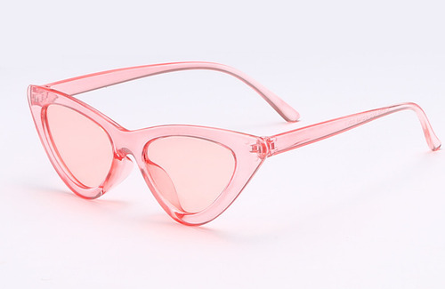 Gafas De Sol Triangulares Modernas Con Forma De Ojo De Gato,