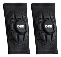 Comprar Coderas De Arquero Drb Negro Universal