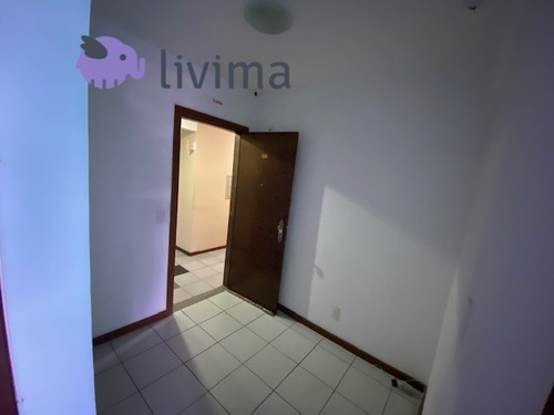 Imagem 3 de 14 de Sala Comercial Para Alugar Na Rua Souza Franco, Vila Isabel, Rio De Janeiro - Rj - Liv-0667