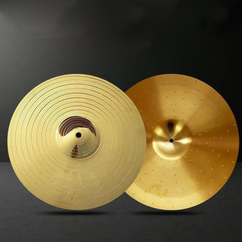 P Crash Cymbal, Parte De Prato De Bateria, 10 Polegadas