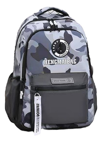 Mochila Urbana Con Compartimientos