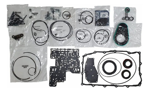 Kit Empaques Transmision 10l80 Sierra 3500hd 18-19 5.3l