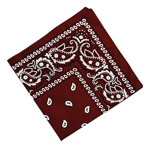 Bandana Con Estampado De Cachemir Para Mujer Y Hombre, 2 Uni