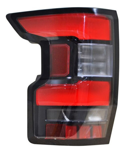 Calavera Para Nissan Frontier Pro-x4 2022-2025 Chofer Led Izquierdo/conductor Bordó
