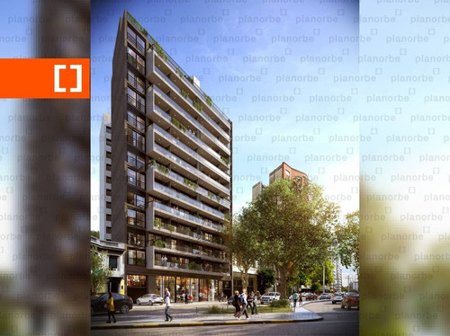 Venta De Apartamento Obra Construcción 2 Dormitorios En Tres Cruces, Met Tres Cruces Unidad 1005