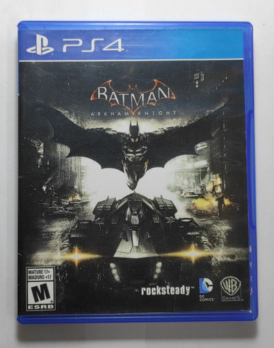 Batman: Arkham Knight Standard Edition  Ps4  Físico Usado