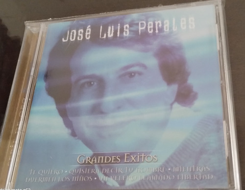 Jose Luis Perales Cd Grandes Éxitos Nuev 