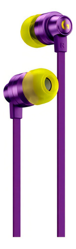 Fone De Ouvido Intra Logitech G333 Usb-c Roxo 981-000935