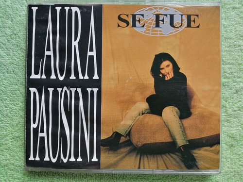 Eam Cd Maxi Single Laura Pausini Se Fue 1994 Edicion Europea