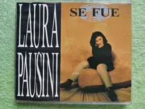 Comprar Eam Cd Maxi Single Laura Pausini Se Fue 1994 Edicion Europea