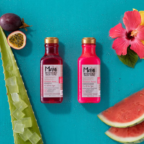 ChampĂș Y Acondicionador Maui Moisture Lightweight Hydration