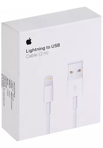 Cable USB-C 2.0 Dex Cabo Lightning con salida USB-C blanco con entrada USB  Tipo C