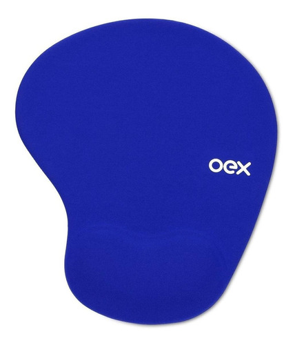 Imagem 1 de 1 de Mouse Pad OEX MP200 de tecido e borracha azul
