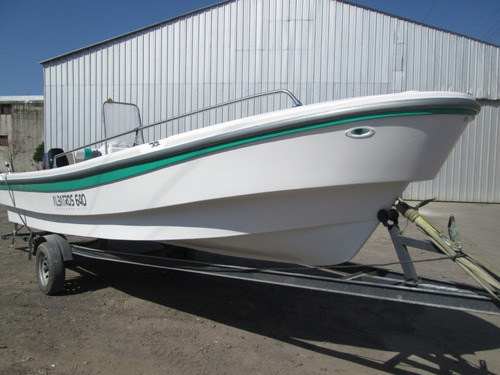 Lancha Tracker Albatros 640 Standart Financiacion