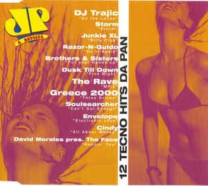 12 Tecno Hits Da Pan Cd (jp A Revista)