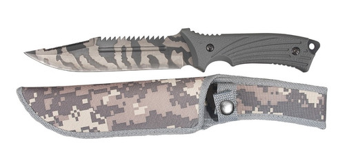 Cuchillo Tactico Militar Fuerzas Especiales + Funda Gr A8543