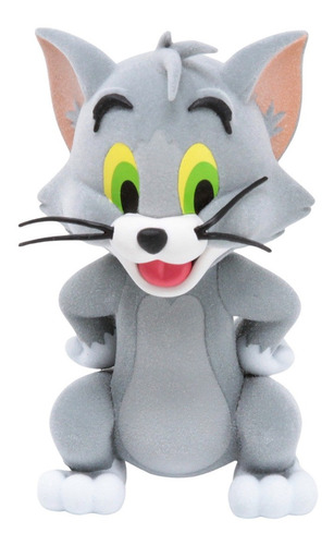 Tom y Jerry - Fluffy Puffy - Tom - Bandai/Banpresto