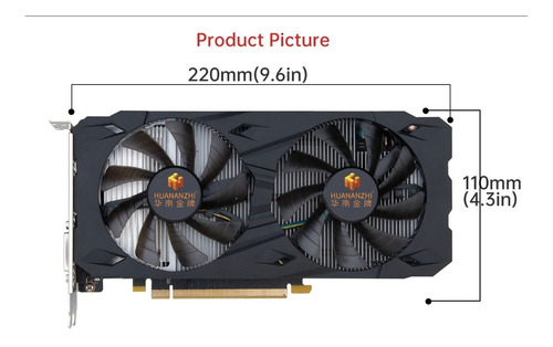 Tarjeta Grafica Gtx 1660 Super 6gb Gddr6 192 Bits