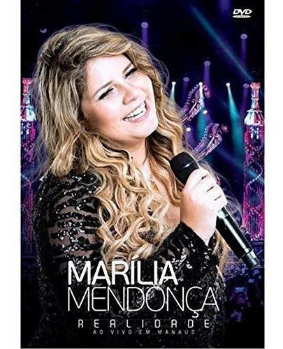 Dvd Marilia Mendonca Realidade - Ao Vivo