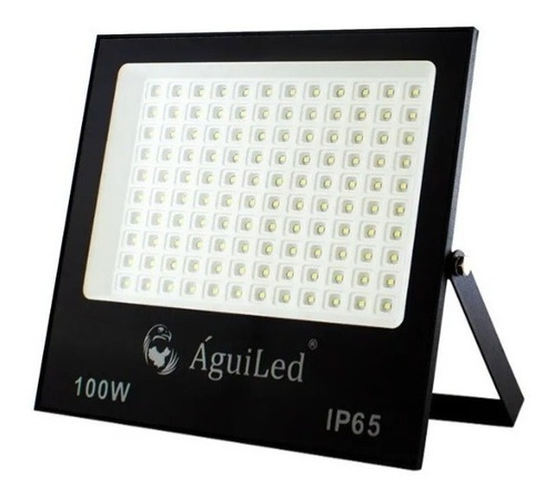 Reflector Led 100w Ip65 Luz Blanco 6.500k Mulivolaje