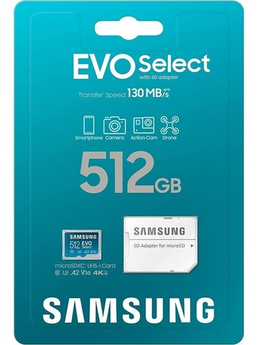 Memoria Micro Sd 512gb 