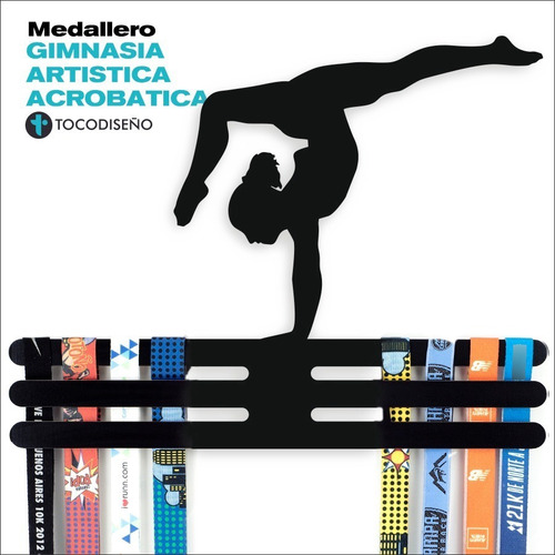 Medallero Gimnasia Artística Acrobática X L