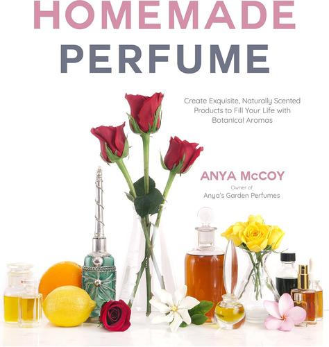 Libro Homemade Perfume En Ingles