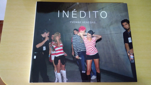 Livro Inedito Rbd Rebelde Yvonne Venegas Importado + Brinde