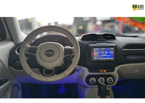 Jeep Renegade 1.8 16V FLEX SPORT 4P AUTOMÁTICO