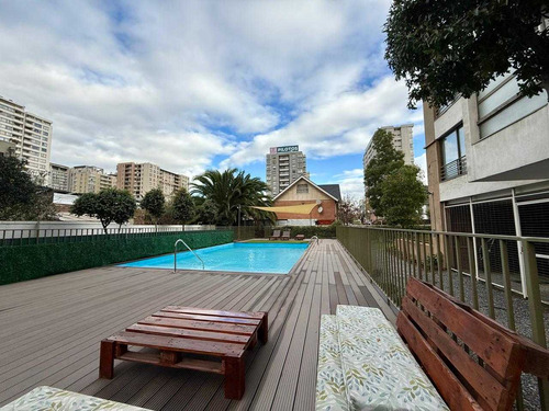 Vendo Depto 1 Dorm 1 Baño San Miguel Piscina (102153)