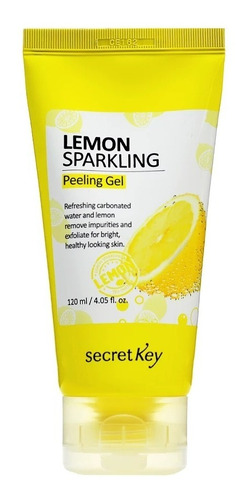 Secret Key Lemon Spakling Peeling Gel 120 Ml Original