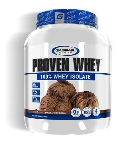 Proteina Proven Whey Hidrolizada Gaspari Nutrition 4 Lbs