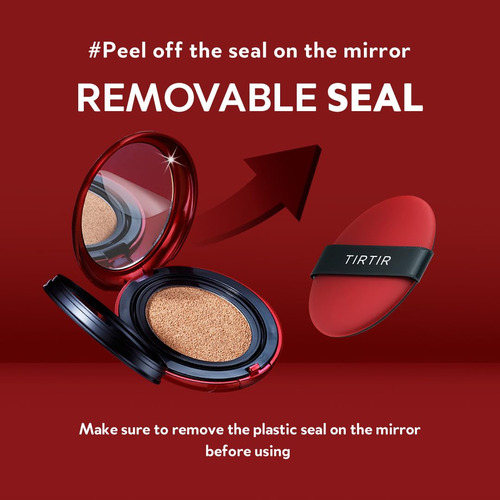 Cushion Foundation Tirtir Mask Fit Red 23n Sand 18,7 Ml