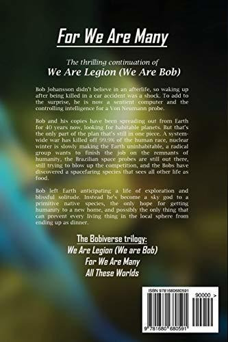 Book : For We Are Many (bobiverse) - Taylor, Dennis E.