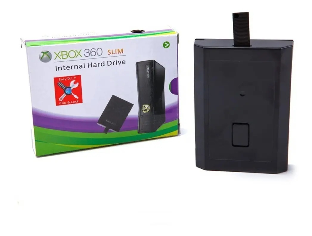 Case Disco Rígido Interno Hd Hard Drive 2.5 P/ Xbox 360 Slim